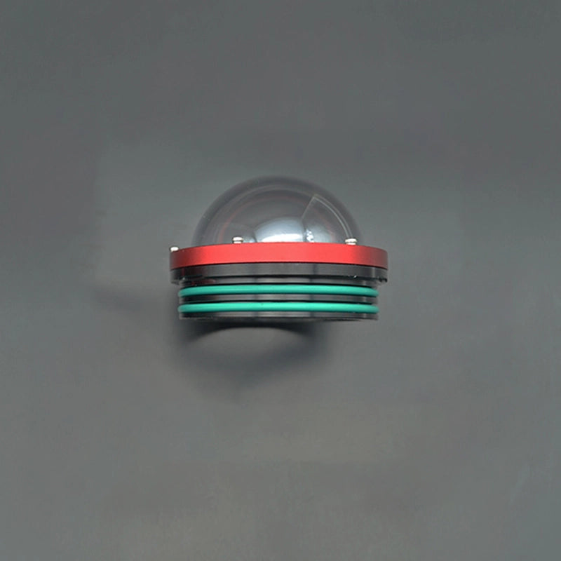 10MPa Optical PC Dome Lens for Underwater ROVs - 1000m Depth 1 piece