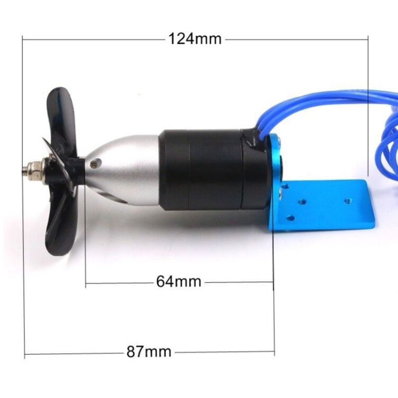 DD2838 11-25V 500kv 350W 3.15kg Thrust 100m Waterproof Brushless Motor