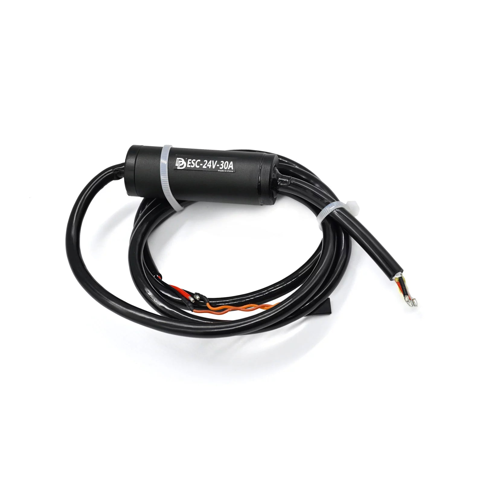 DD 24V 30A Metal Waterproof ESC |Aluminum Alloy Customizable Electronic Speed Controller