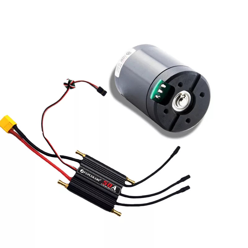 DD3130 12V 170kv 222W 4000RPM 300m Waterproof Brushless Motor