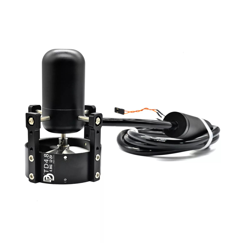 TD4.8  12-25V 12.8A  322.5W USV Rescue Equipment Underwater Thruster