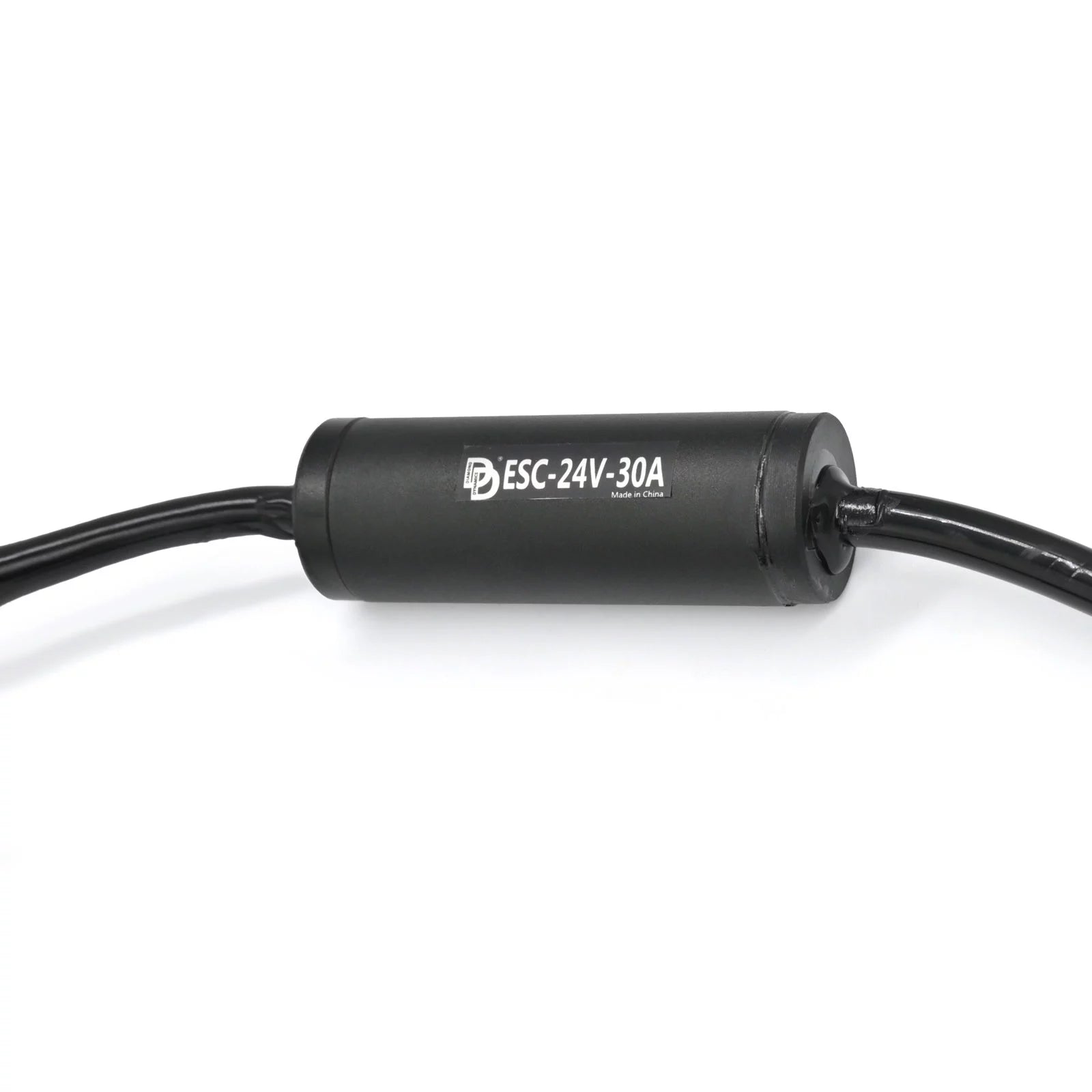 DD 24V 30A Metal Waterproof ESC |Aluminum Alloy Customizable Electronic Speed Controller