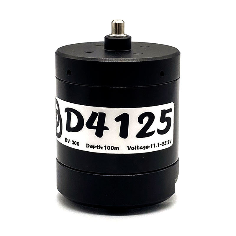 DD4125 11.1-25.2V 300kv Waterproof Brushless Motor for Underwater Robot ROV