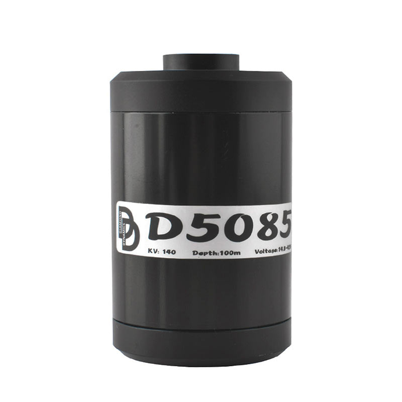 DD5085 14.8-42V 140kv 650W 100m Waterproof Brushless Motor