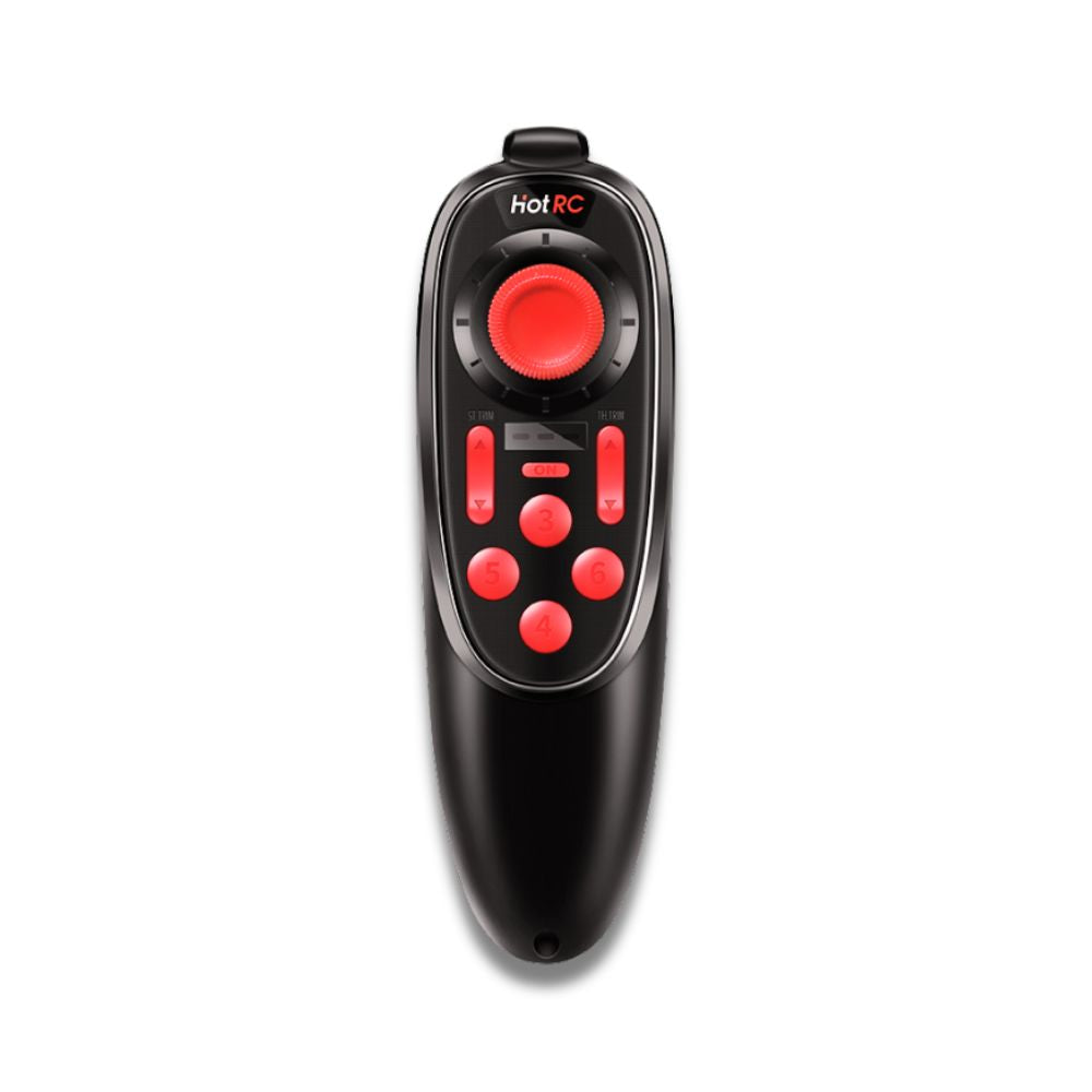 DS600 2.4G 6CH 3.7V 1200mah Long Distance Radio Transmitter LCD Remote Control