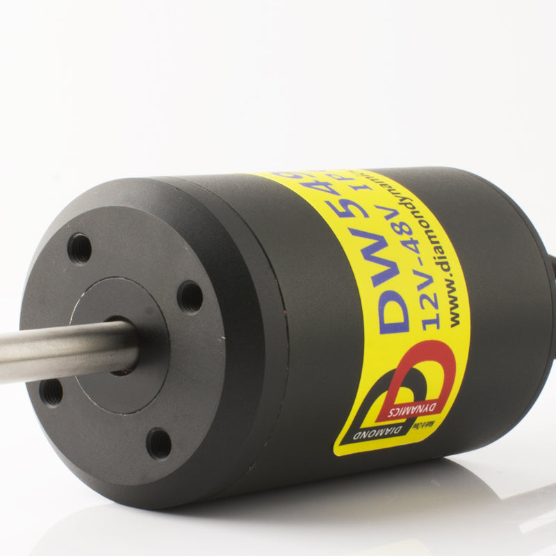 DW5490 12-48V IP68 Fully Sealed Brushless Motor For Underwater Facility