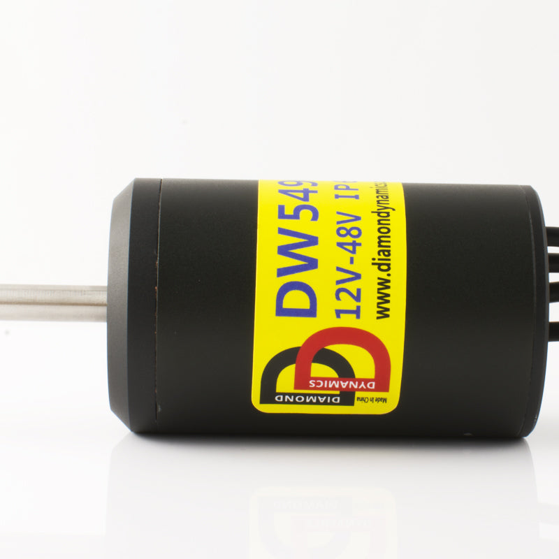 DW5490 12-48V IP68 Fully Sealed Brushless Motor For Underwater Facility