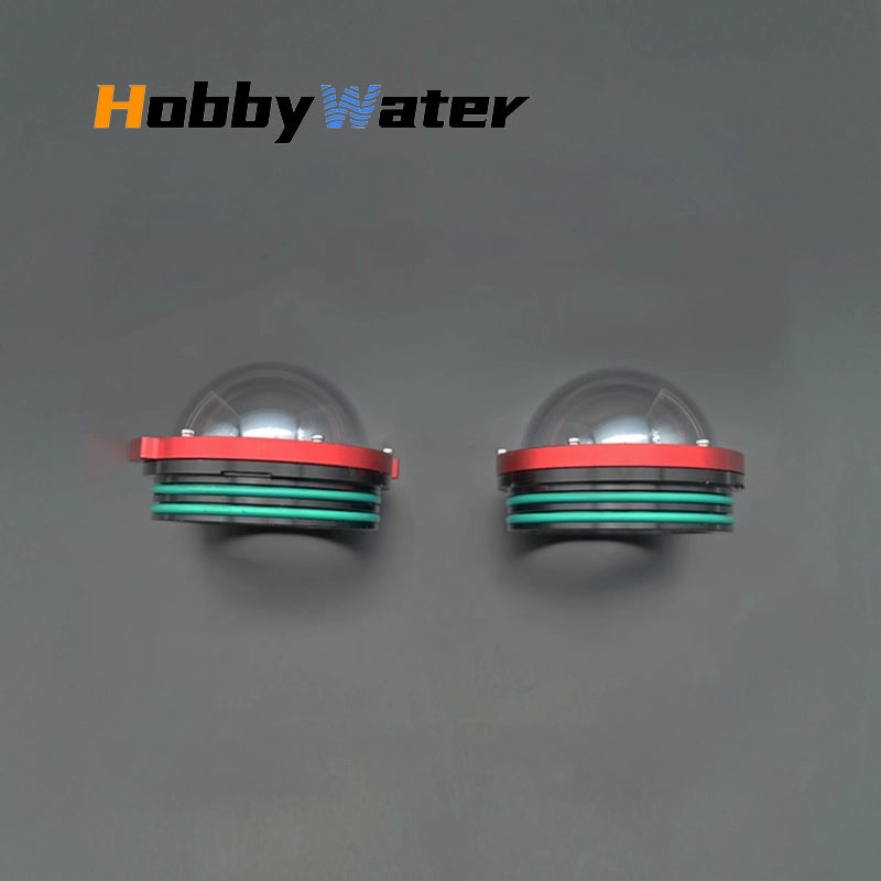 10MPa Optical PC Dome Lens for Underwater ROVs - 1000m Depth 1 piece