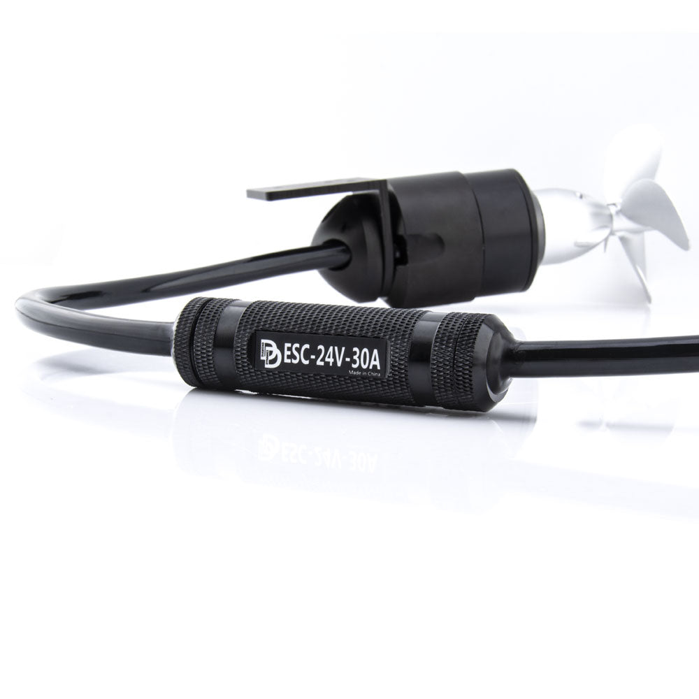 DD 24V 30A Metal Waterproof ESC |Aluminum Alloy Customizable Electronic Speed Controller