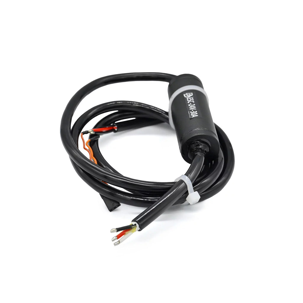 DD 24V 30A Metal Waterproof ESC |Aluminum Alloy Customizable Electronic Speed Controller