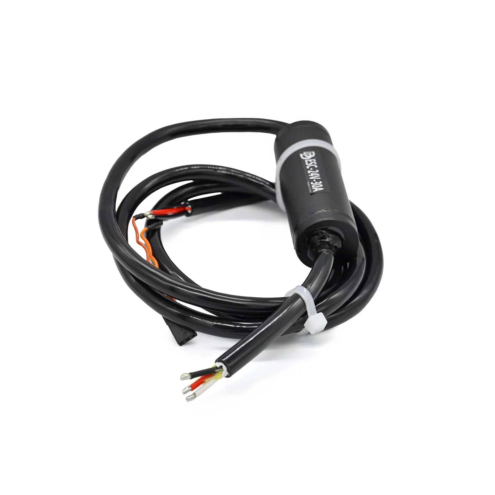 DD 24V 30A Metal Waterproof ESC |Aluminum Alloy Customizable Electronic Speed Controller