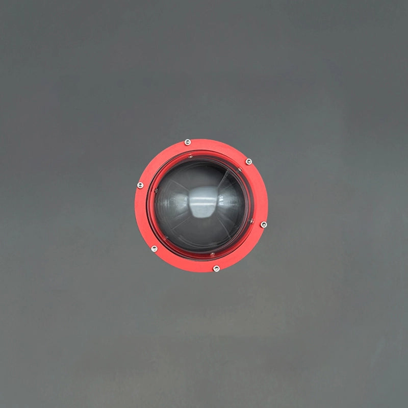 10MPa Optical PC Dome Lens for Underwater ROVs - 1000m Depth 1 piece