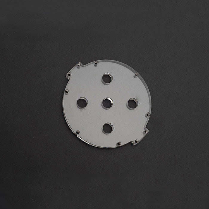 Acrylic End Cap for ROV/AUV Watertight Enclosure - Custom Hole Patterns