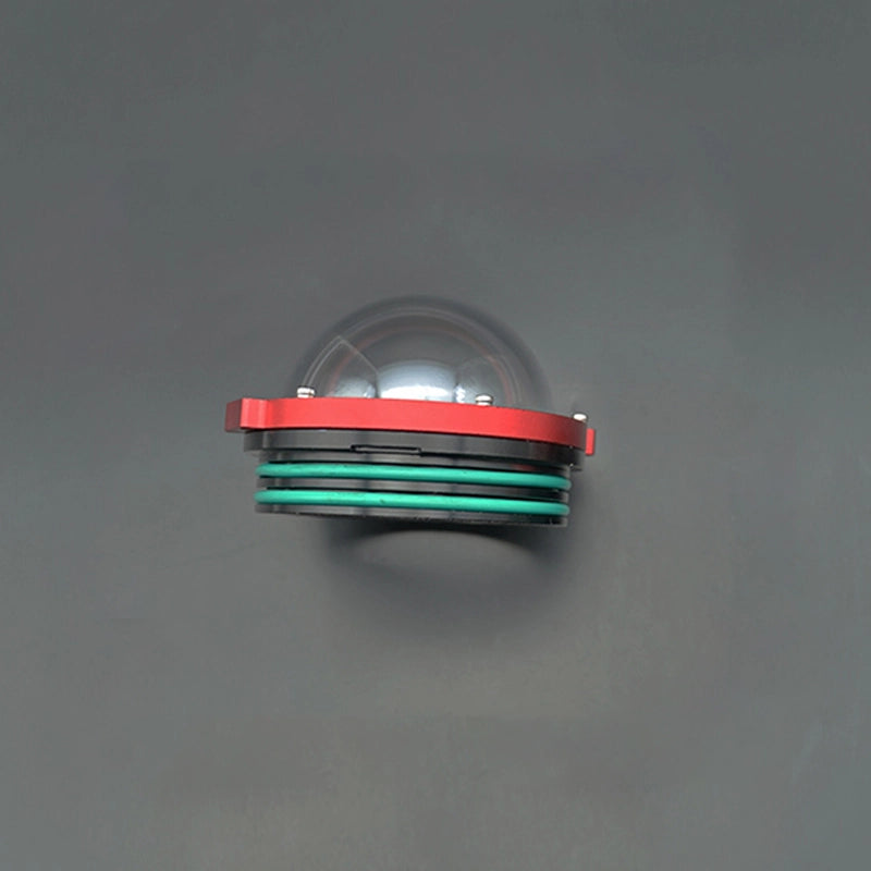 10MPa Optical PC Dome Lens for Underwater ROVs - 1000m Depth 1 piece