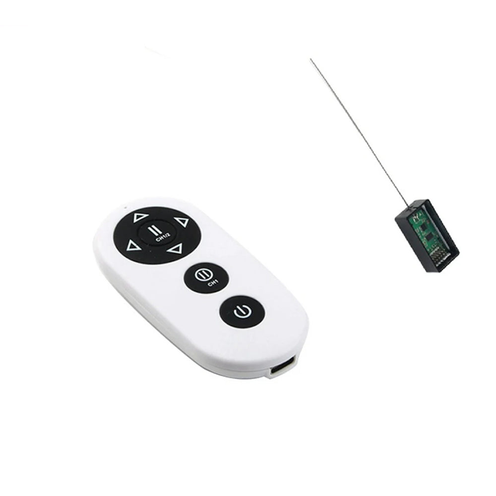 2.4G 4CH Waterproof Wireless Remote Emergency Stop & Mixed Differential Control (10m Range)