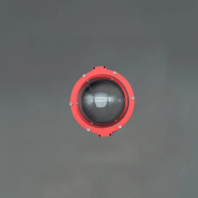 10MPa Optical PC Dome Lens for Underwater ROVs - 1000m Depth 1 piece