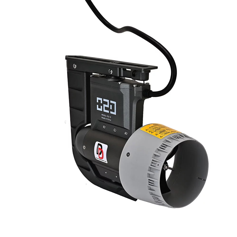 Y02-D Servo Steering Thruster 35° Turn 11.5kgf Thrust for SUP/Kayak