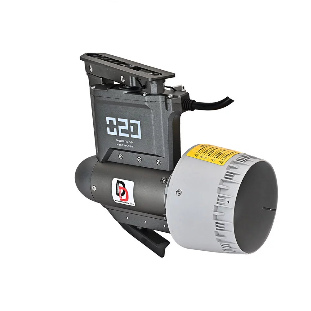 Y02-D Servo Steering Thruster 35° Turn 11.5kgf Thrust for SUP/Kayak