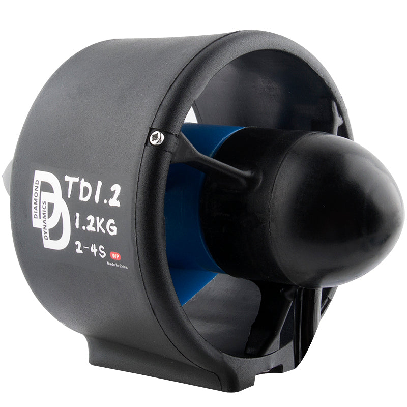 TD1.2 12-24V 312W 100M Underwater Thruster without ESC For Kayaks ROVs