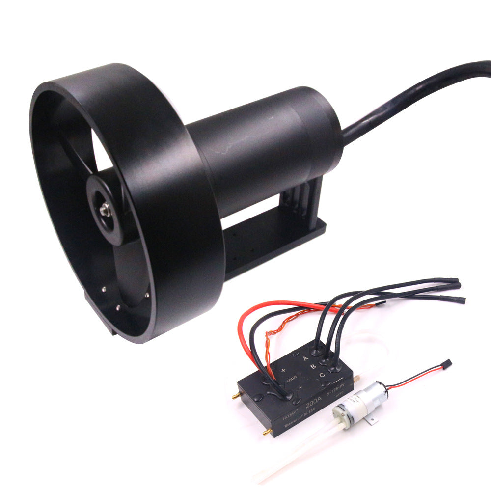 TD100 24-60V 100kg 10KW PWM Signal Waterproof Industrial Subsea  Underwater Thruster