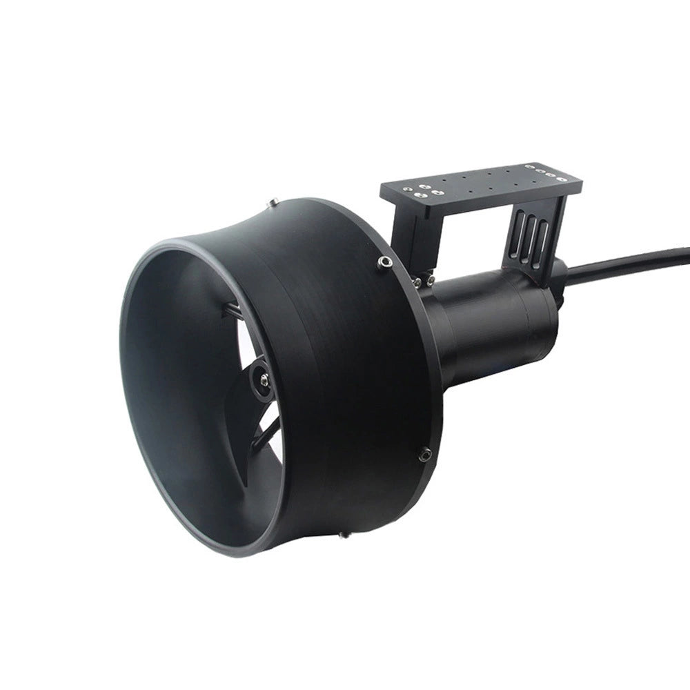 TD100 24-60V 100kg 10KW PWM Signal Waterproof Industrial Subsea  Underwater Thruster
