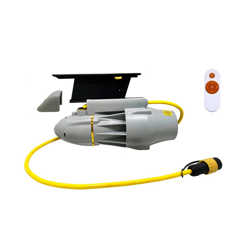 TD12 12V 200W 7kg SUP Kayaks Paddle-boards IP68 Underwater Thruster