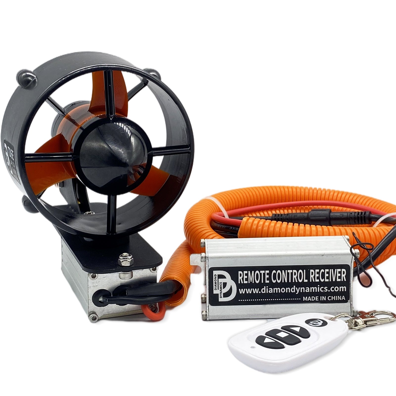 TD6E 24V 400W SUP KAYAK Fishing Boat Canoe Underwater Thruster