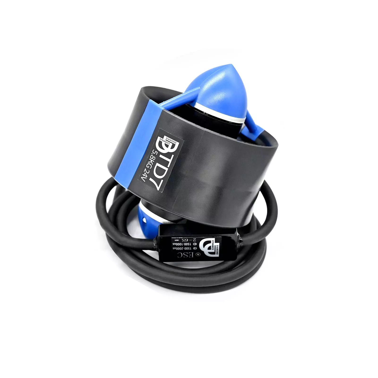 TD7 10-30V 6.7KG 450W ROV USV AUV Underwater Thruster