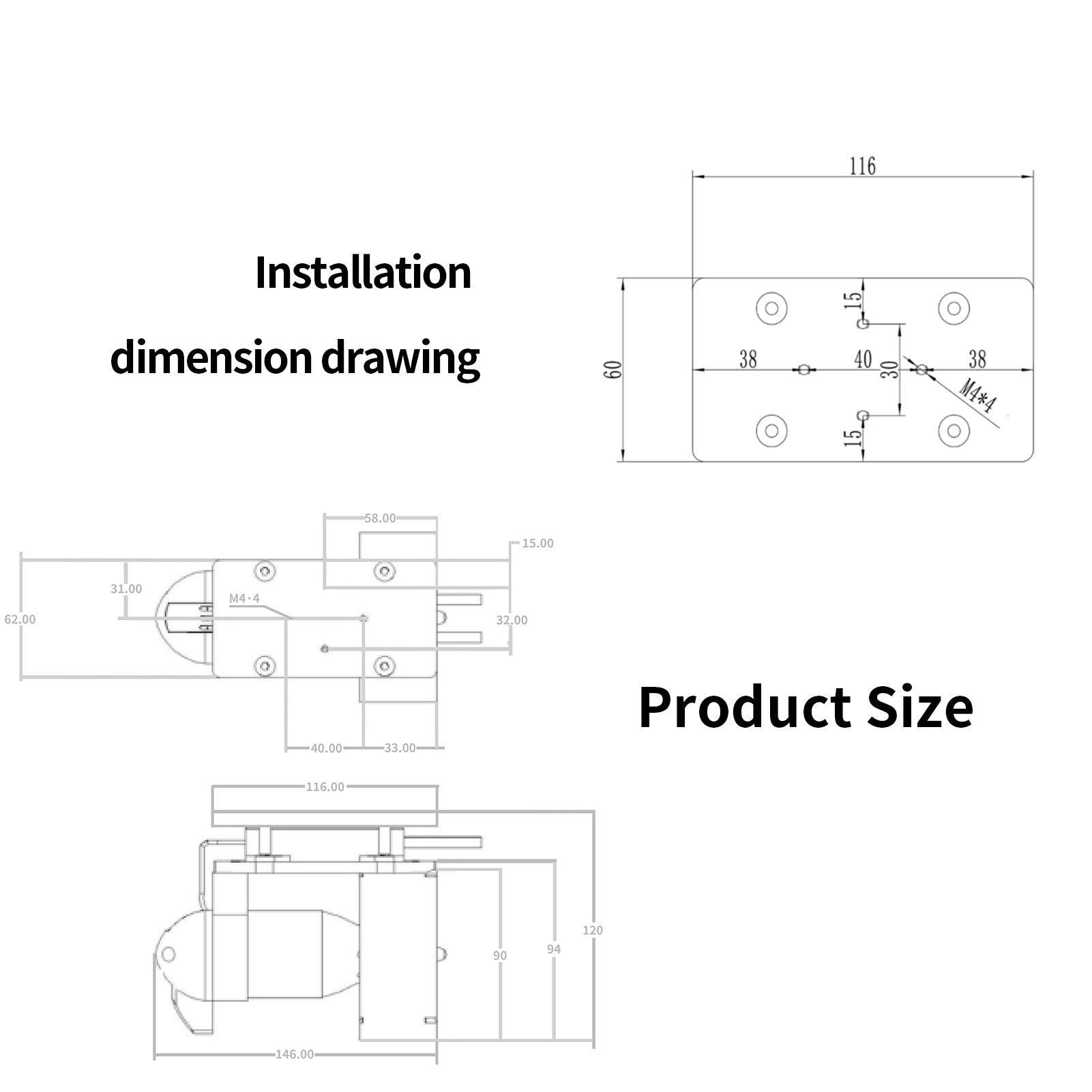 TDS10 Pro 25V 900W Fully Sealed All-metal Underwater Thruster for Boats ROV AUV