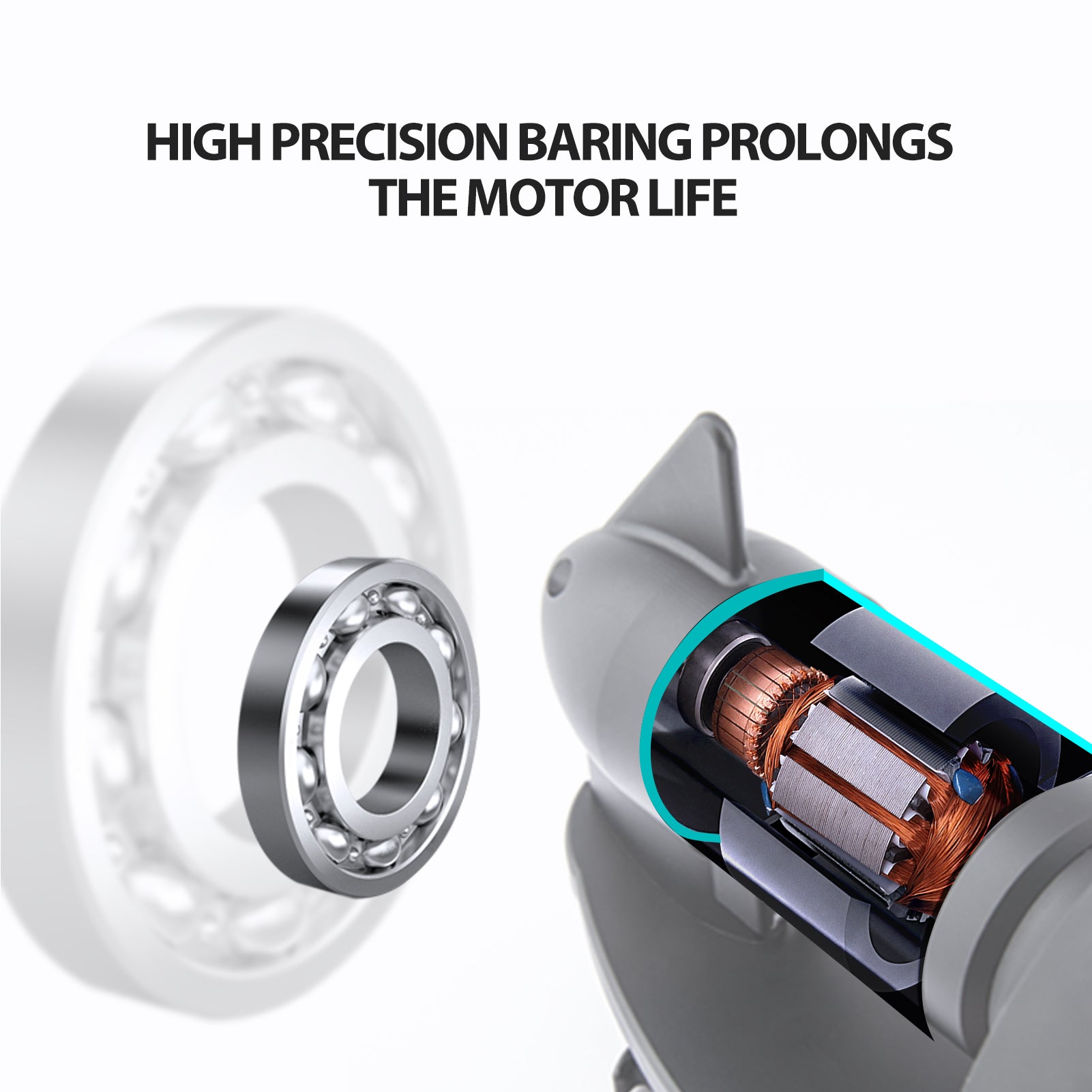 TDS10 Pro 25V 900W Fully Sealed All-metal Underwater Thruster for Boats ROV AUV