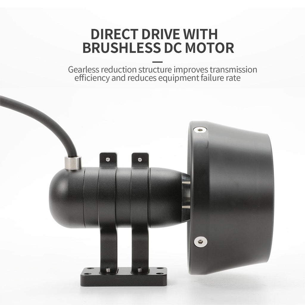 TDS8  7KG 25.2V 350W 316L 200M Underwater Thruster For Submersible Vehicles