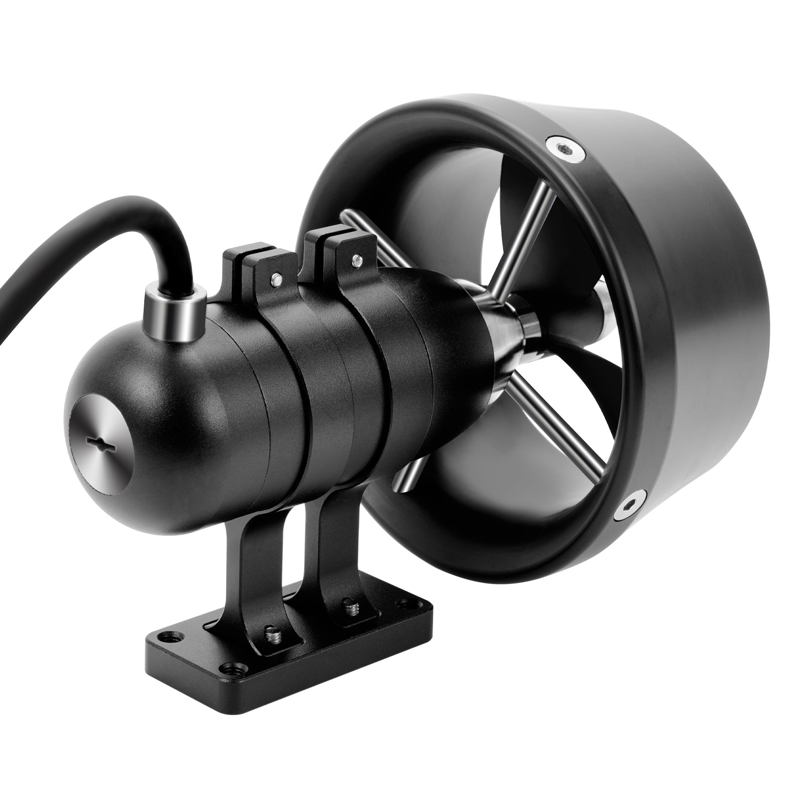 TDS8  7KG 25.2V 350W 316L 200M Underwater Thruster For Submersible Vehicles