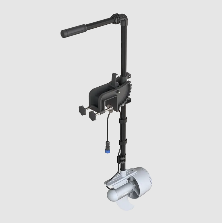 Y02 10km/h 22V 500W Electric  Fin Kit SUP Underwater Thruster with Battery for Paddle Board Boat