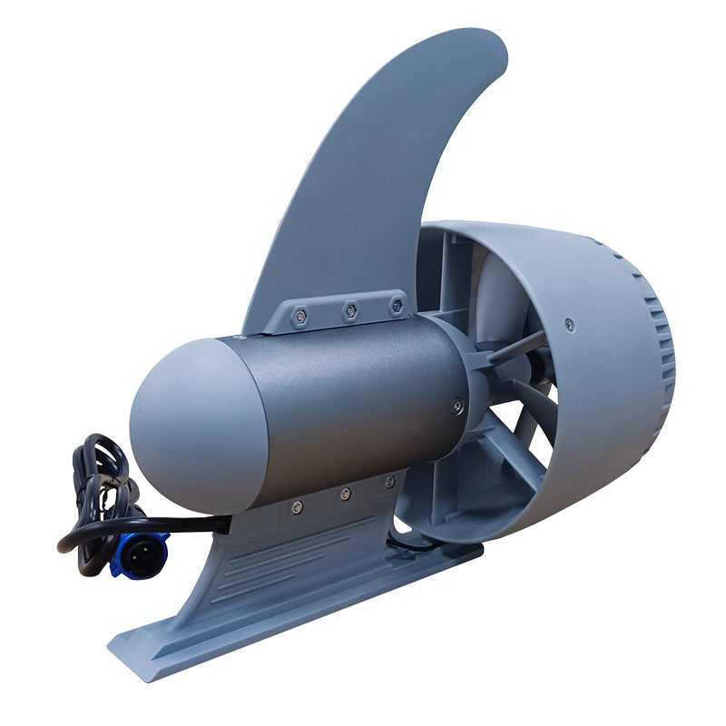 Y01 10km/h 22V 600W Electric  Fin Kit Underwater Thruster with Battery for SUP Paddle Board