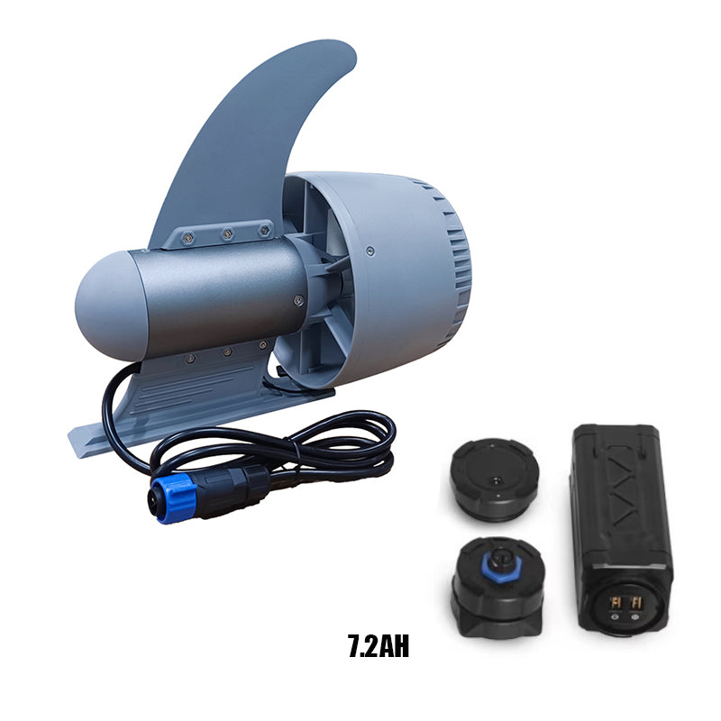 Y01 10km/h 22V 600W Electric  Fin Kit Underwater Thruster with Battery for SUP Paddle Board
