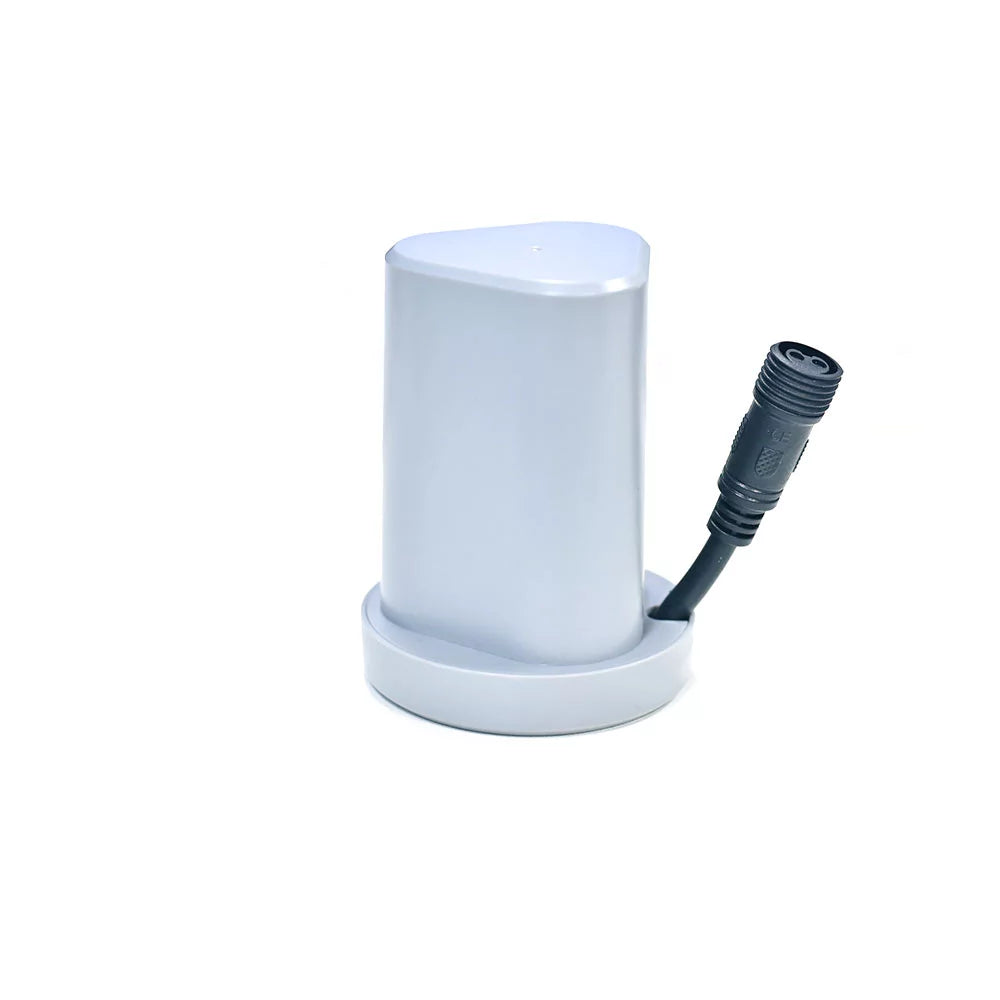 Motorized Pool Thruster With Battery for Inflatable River Tube Float - Electric Pool Floater Propeller Accessories