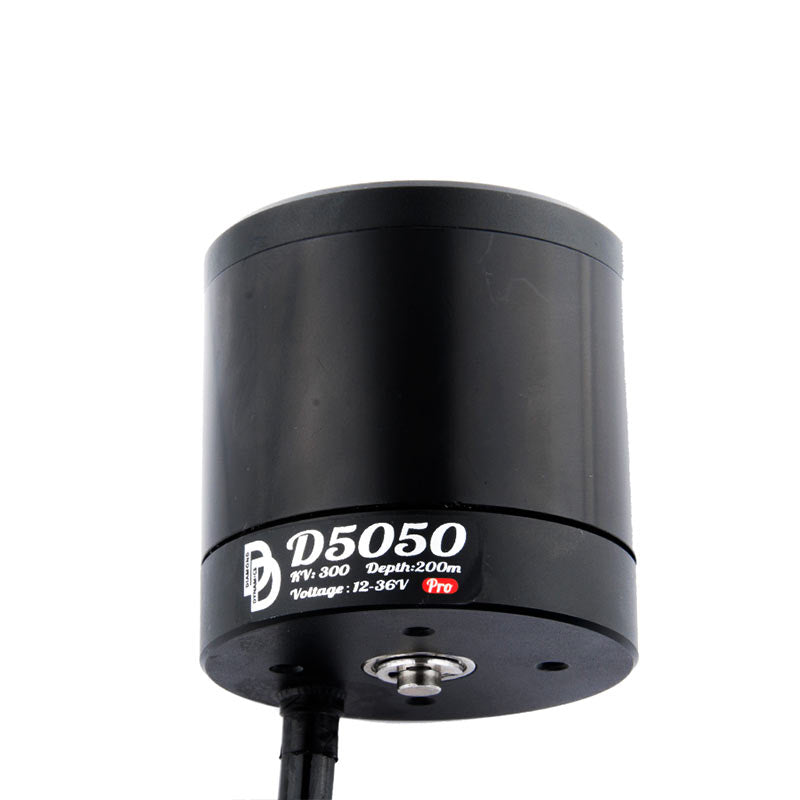 DD5050 12-36V 300kv 900W 200m Waterproof AUV ROV Brushless Motor With Cable