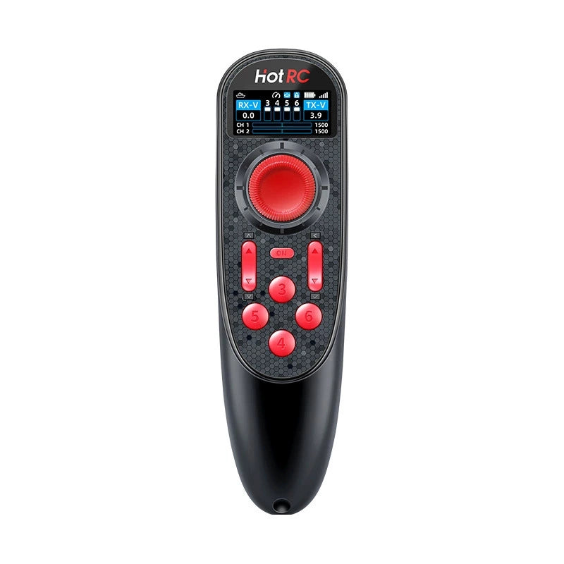 DS600 2.4G 6CH 3.7V 1200mah Long Distance Radio Transmitter LCD Remote Control