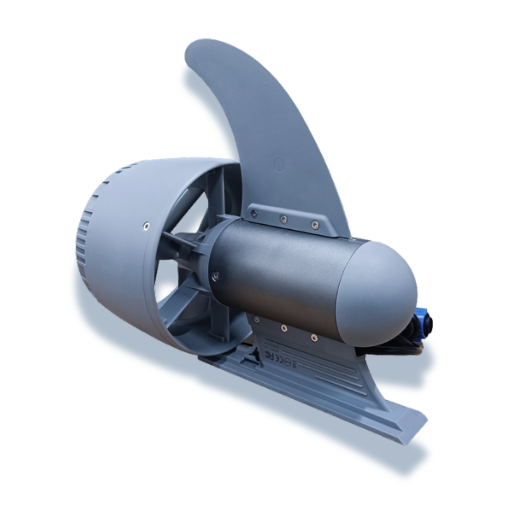 Y01 10km/h 22V 600W Electric  Fin Kit Underwater Thruster with Battery for SUP Paddle Board