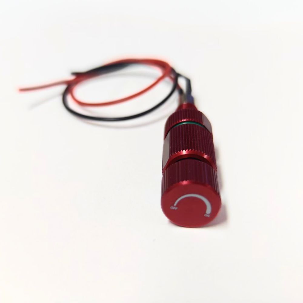 M8M10 300m Waterproof Switch - Aluminum Rotary Power Switch for ROV DIY