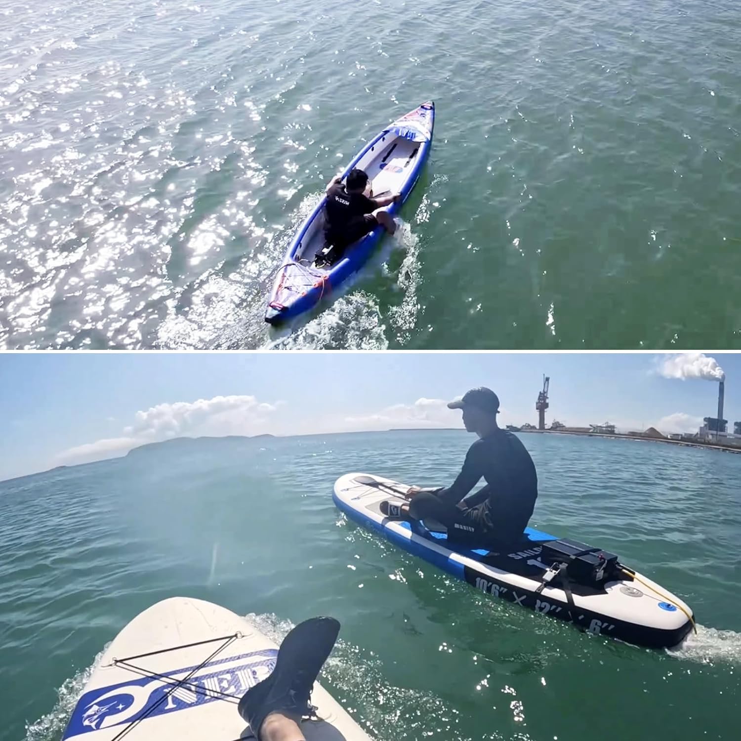 TD12 12V 200W 7kg SUP Kayaks Paddle-boards IP68 Underwater Thruster