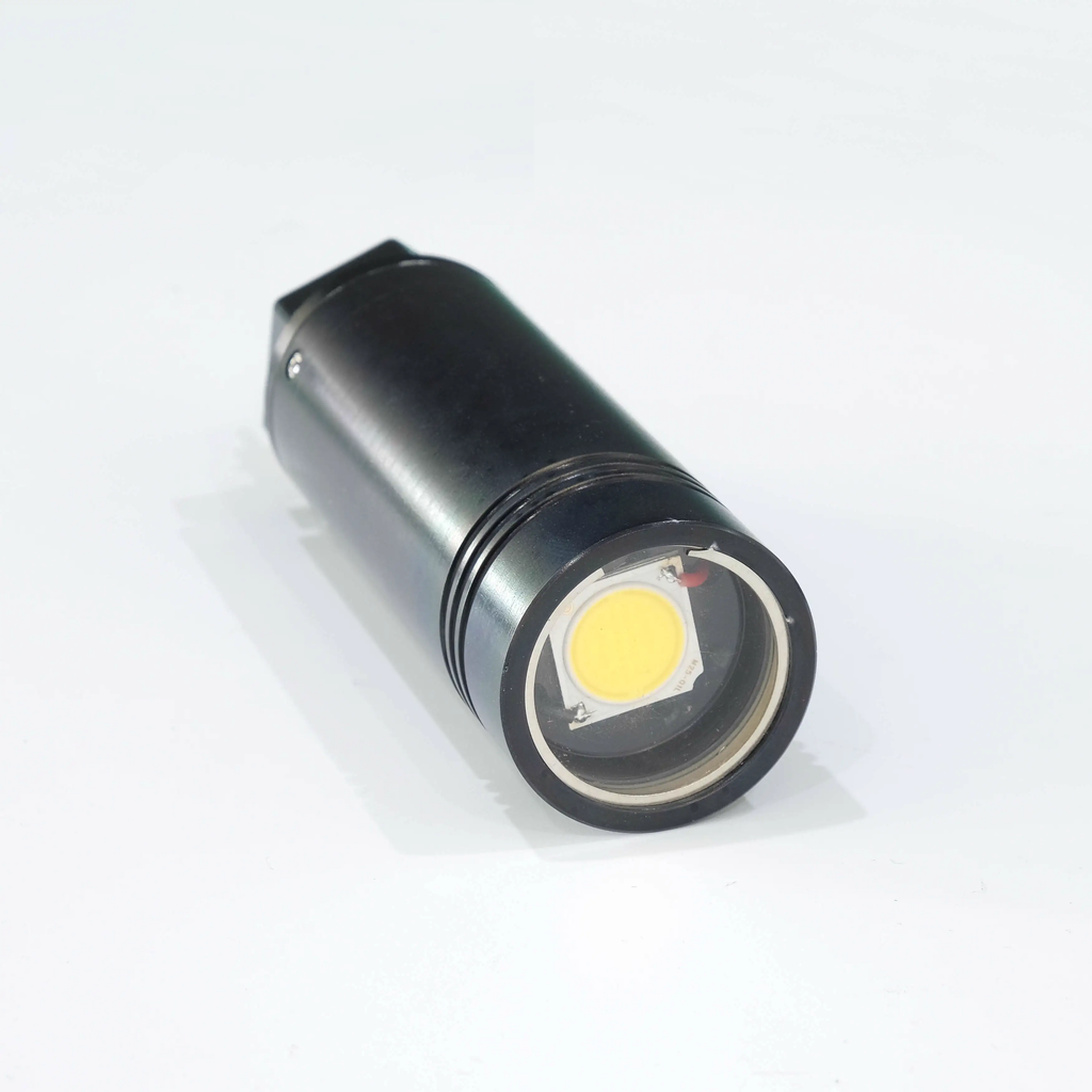 ROV AUV special waterproof light 20W underwater 300m LED waterproof light can bright BLUEROV