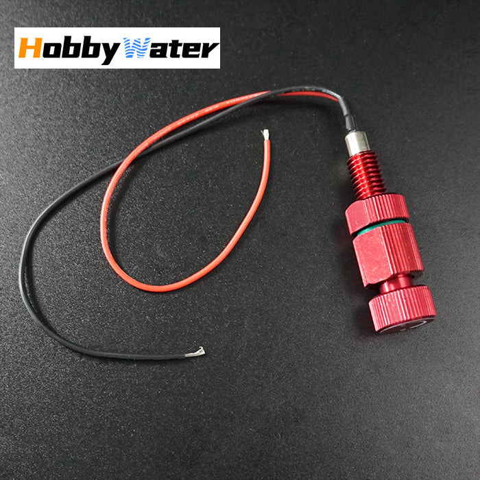 M8M10 300m Waterproof Switch - Aluminum Rotary Power Switch for ROV DIY