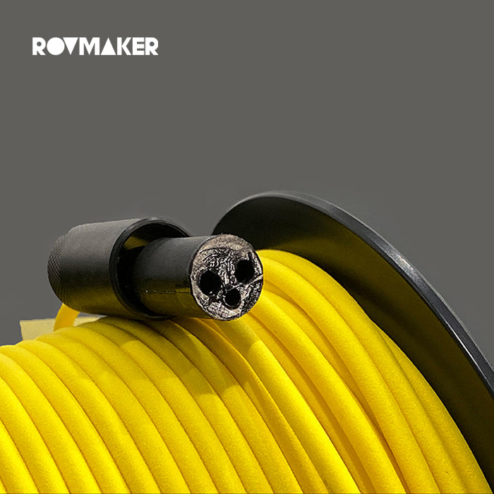 Zero Buoyancy Underwater 26AWG Tether ROV Cable