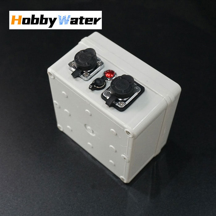 ROV Tether Interface Box - PLC Communication | Battery/USB Versions Available
