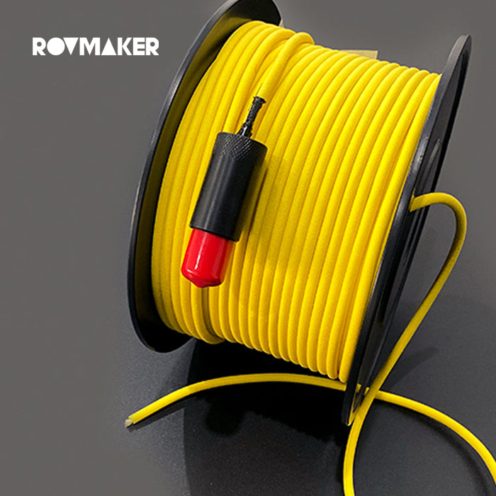 Zero Buoyancy Underwater 26AWG Tether ROV Cable