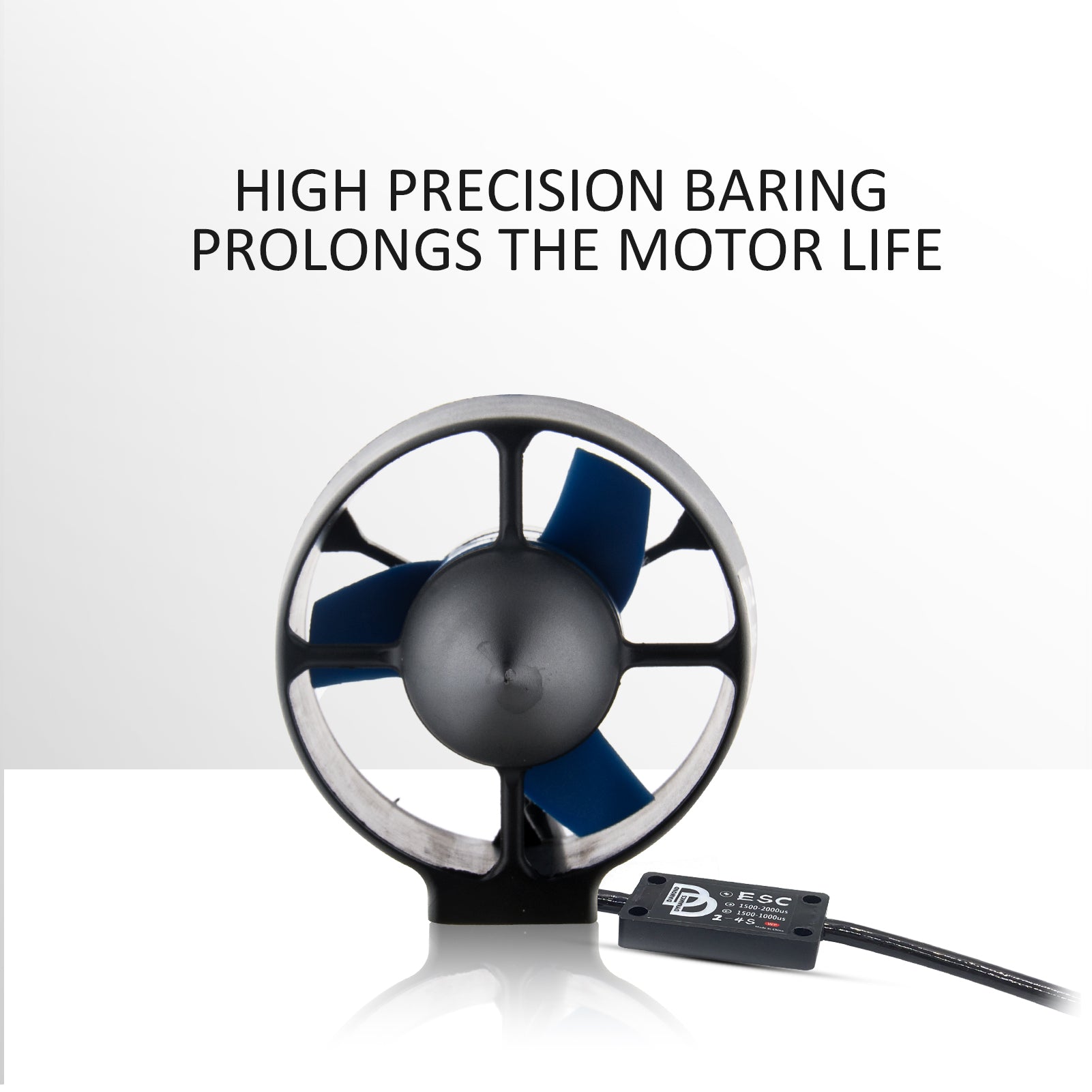 TD1.2 ESC 12V Sea Water Used ROV AUV Small Waterproof Underwater Thruster(in stock)