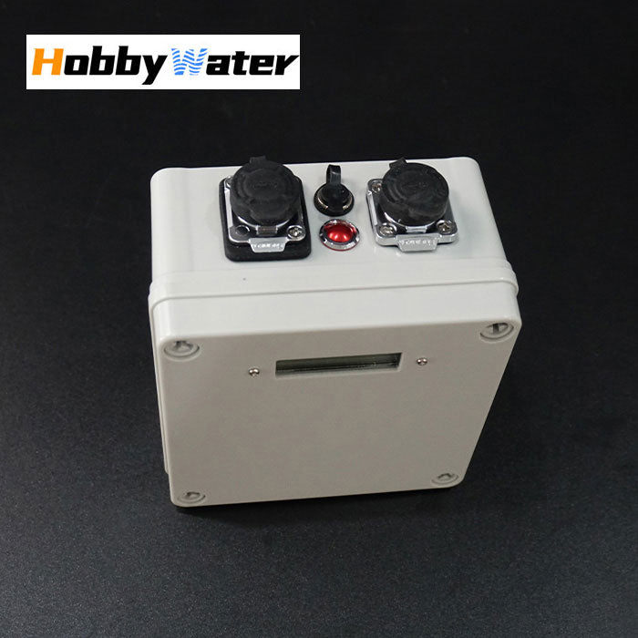 ROV Tether Interface Box - PLC Communication | Battery/USB Versions Available