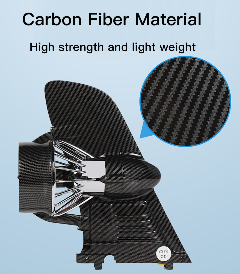 Electric Fin 24V 160W 6km Paddleboards Kayaks Underwater Thruster | Hobbywater