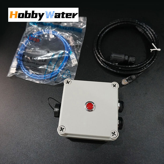 ROV Tether Interface Box - PLC Communication | Battery/USB Versions Available
